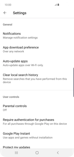 Press Auto-update apps.