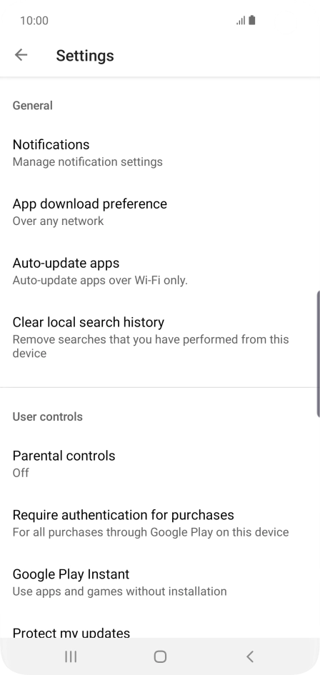 Press Auto-update apps.