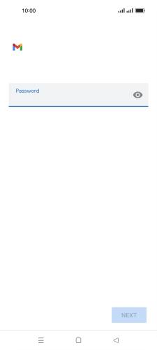 Press the field below 