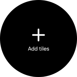 Press Add tiles.