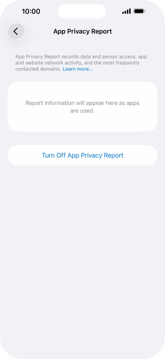 Slide your finger upwards starting from the bottom of the screen to return to the home screen.