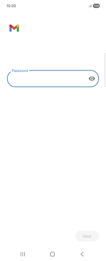 Press the field below 