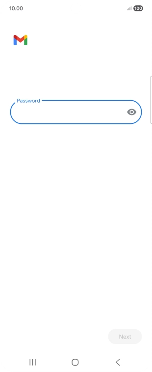 Press the field below 