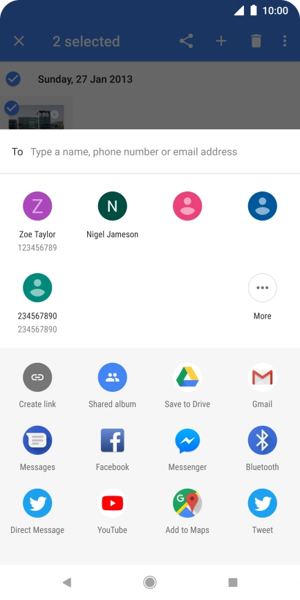 Press Save to Drive.