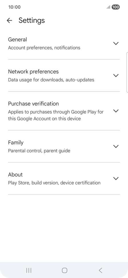 Press Network preferences.