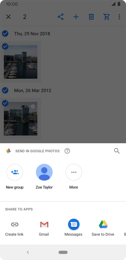 Press Save to Drive.