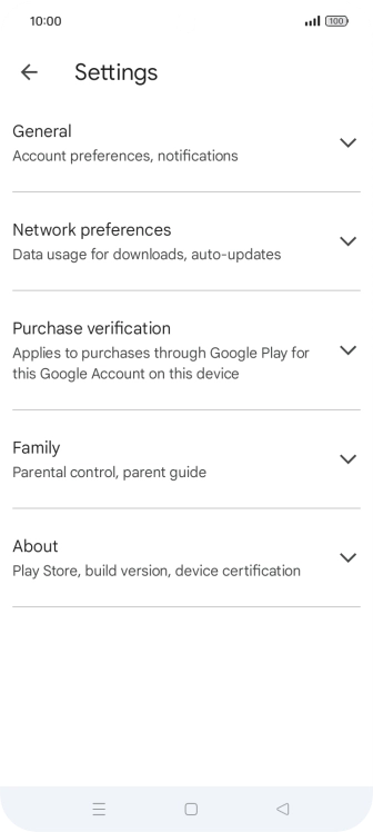 Press Network preferences.