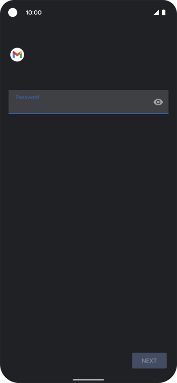 Press the field below 