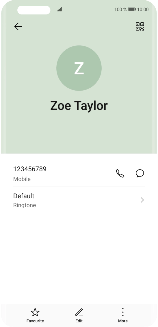 Slide your finger upwards starting from the bottom of the screen to return to the home screen.