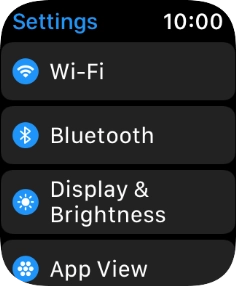 Press Bluetooth.