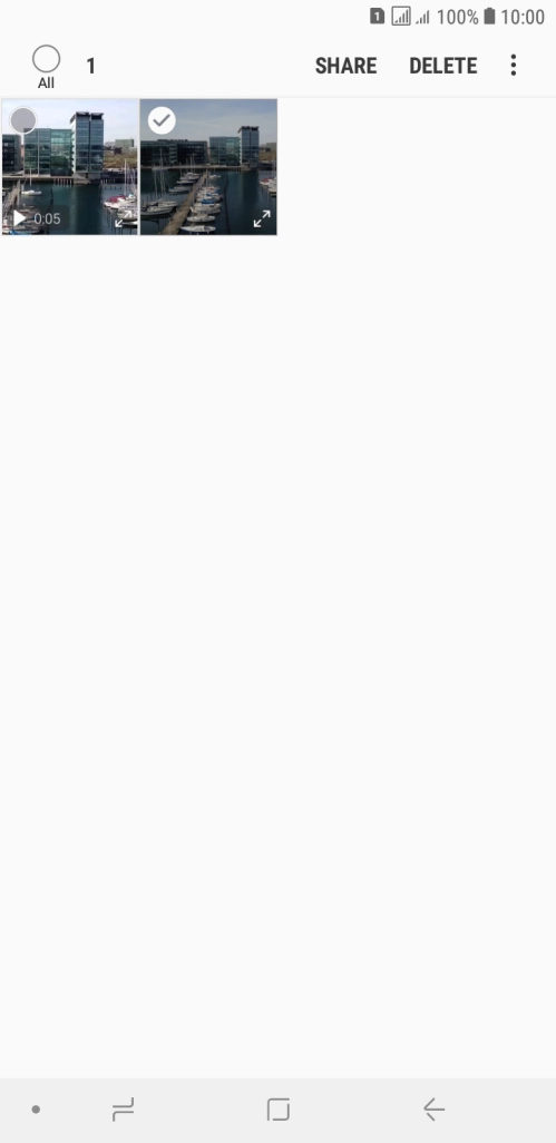 Press the field above 