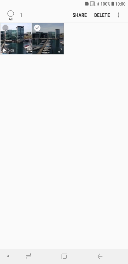 Press the field above 