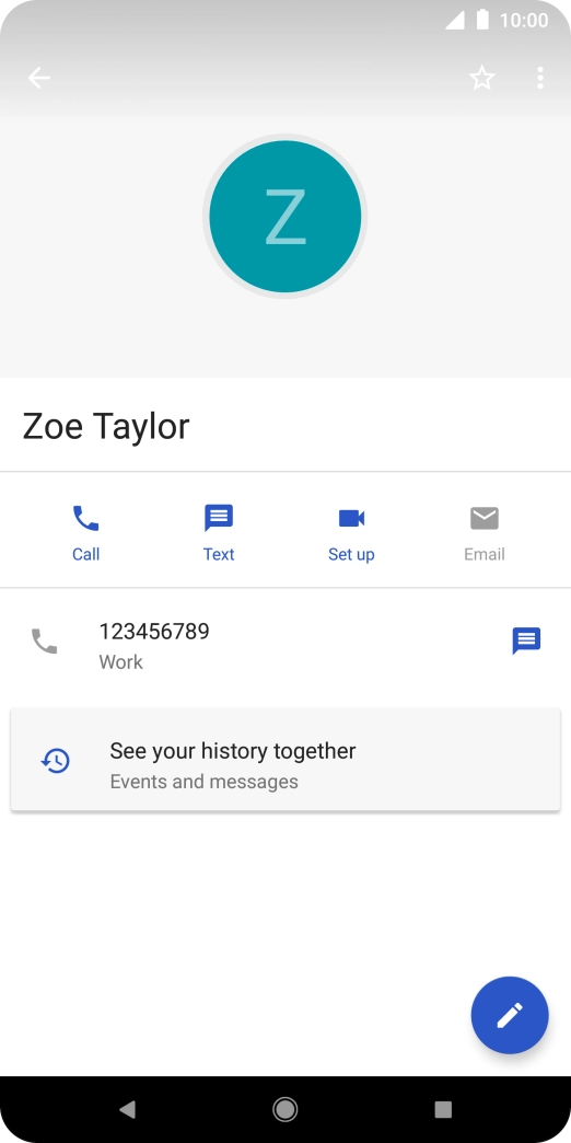 Press the required number.