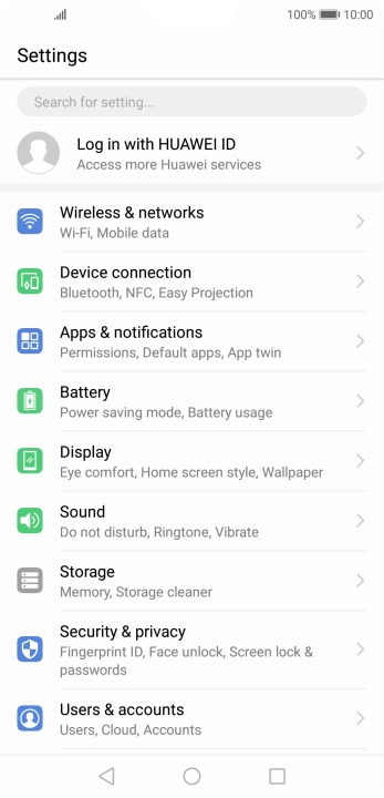 Press Wireless & networks.