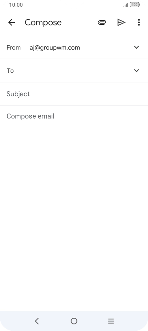 Press the field next to 