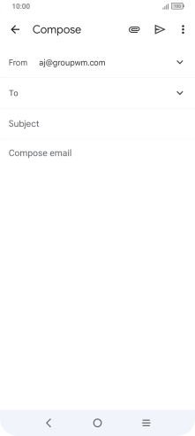 Press the field next to 