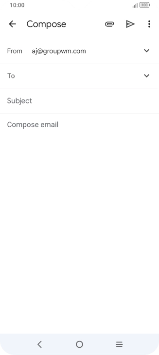 Press the field next to 