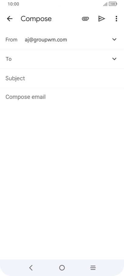 Press the field next to 