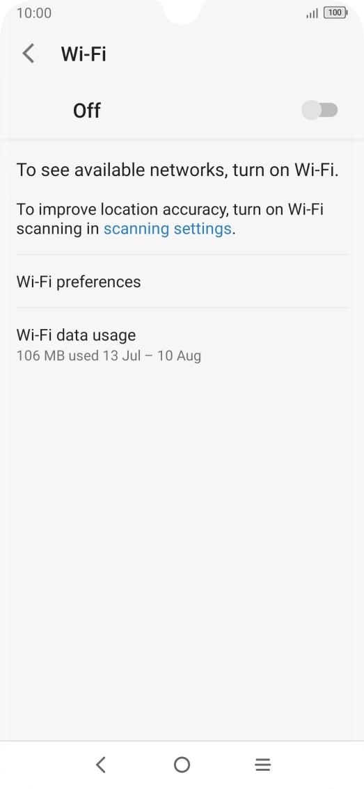 Press the indicator to turn on the function.