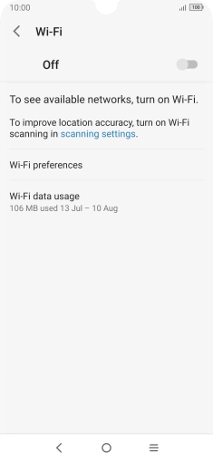 Press the indicator to turn on the function.