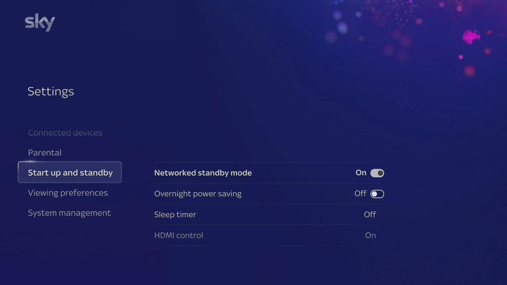 Select Viewing preferences.