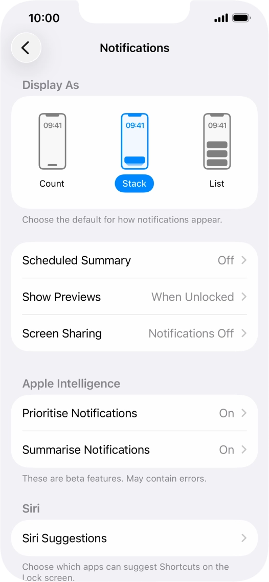 Press Scheduled Summary.