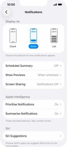 Press Scheduled Summary.