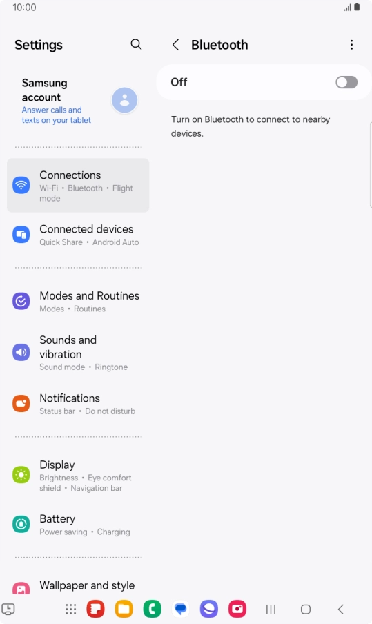 Press the indicator to turn on the function.