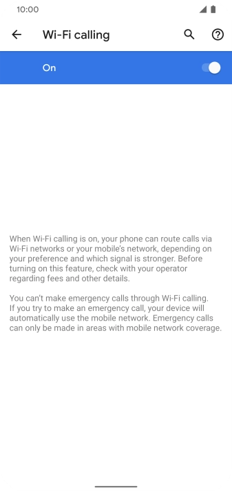 Slide your finger upwards starting from the bottom of the screen to return to the home screen.