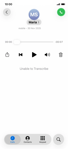Press the play icon.