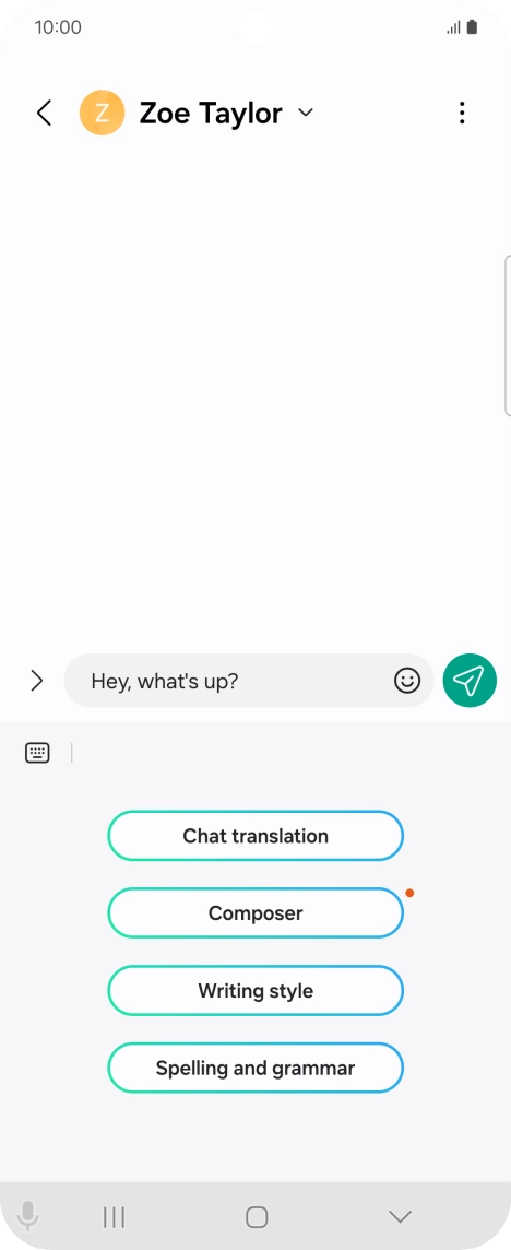 Press Writing style.