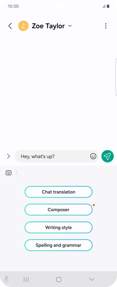 Press Writing style.