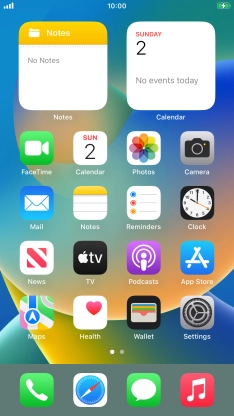When the battery charging icon is displayed, charging is in progress.