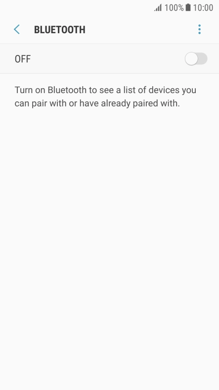 Press the indicator to turn on the function.