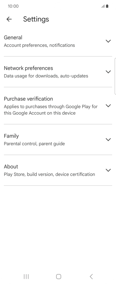 Press Network preferences.