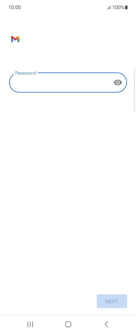 Press the field below 