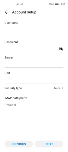 Press the field below 