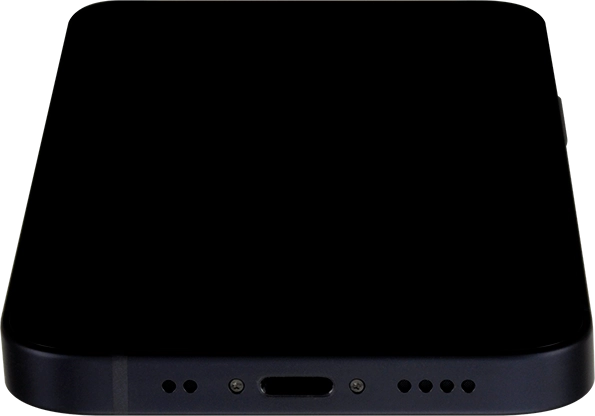 Connect the charger to the socket and to a wall socket.