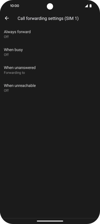 Slide your finger upwards starting from the bottom of the screen to return to the home screen.