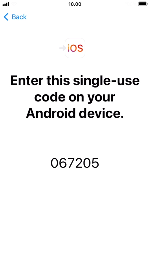 Follow the instructions on the screen and in the 