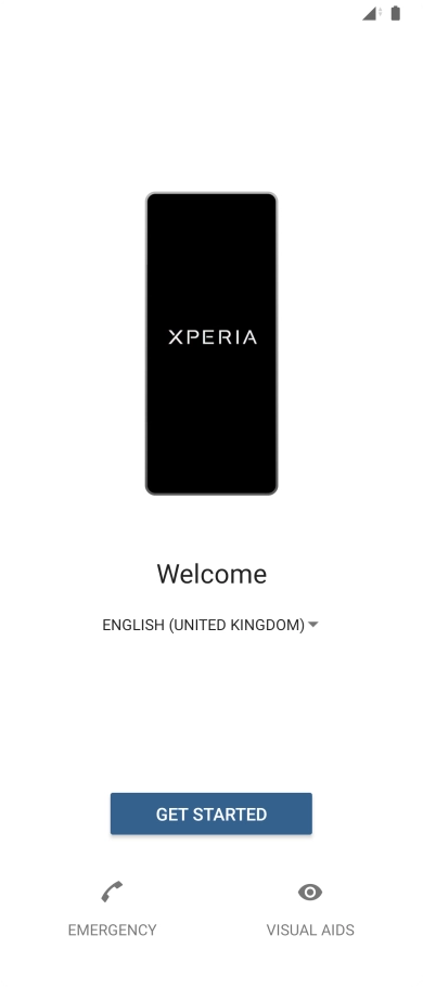 Press the drop down list.