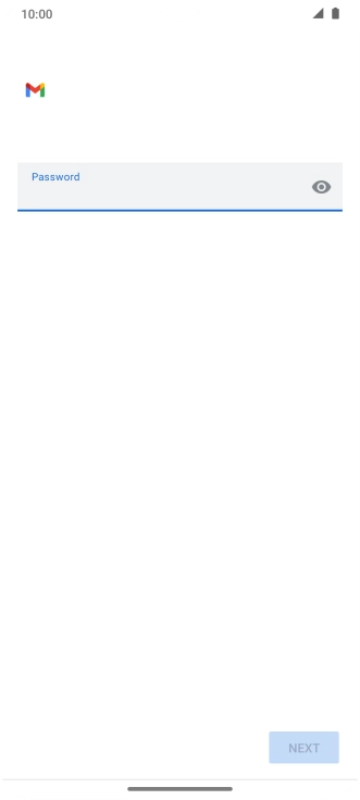 Press the field below 