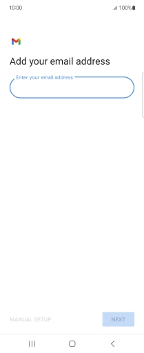 Press the field below 