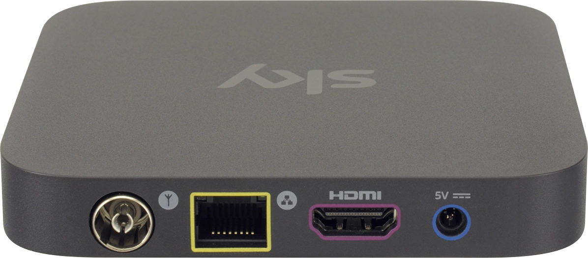 Disconnect the power supply from the power plug to turn off your set-top box and wait for 10 seconds.