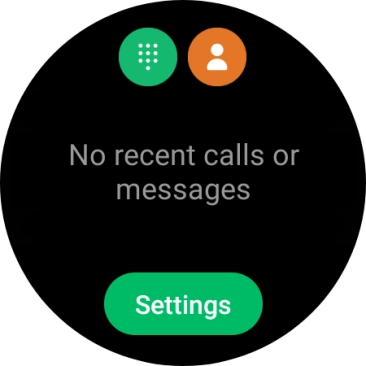 Press the keypad icon and key in the required number.