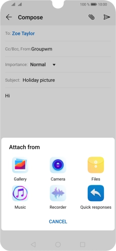Press Files and go to the required folder.