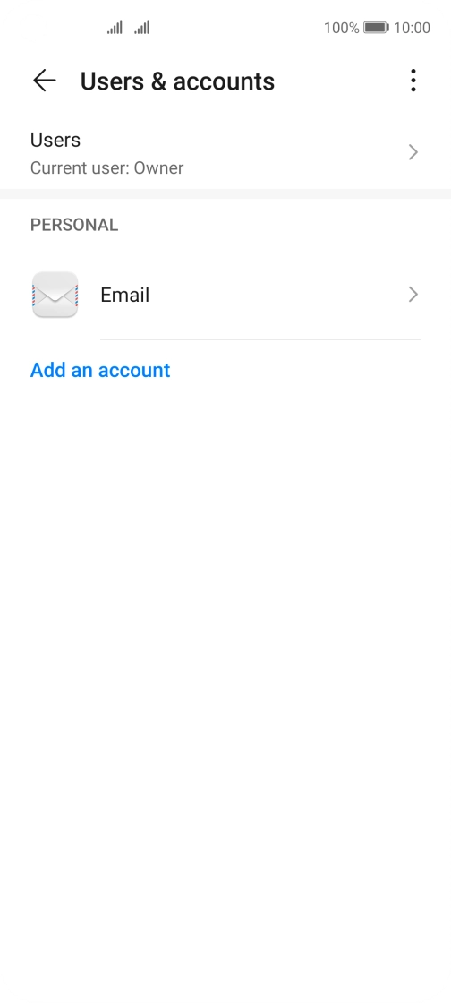 Slide your finger upwards starting from the bottom of the screen to return to the home screen.