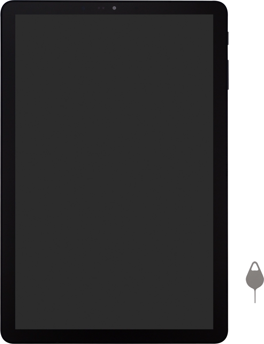 Find the opener for the card holder.