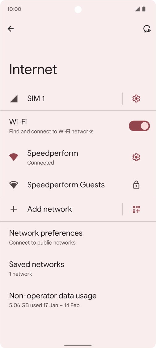 Slide your finger upwards starting from the bottom of the screen to return to the home screen.