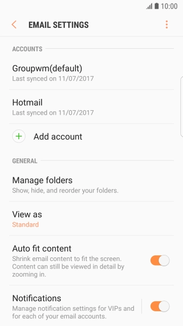 Press Notifications.